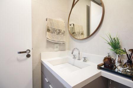 Apartamento à venda com 81m², 3 quartos e 1 vaga Apartamento à venda com 81m², 3 quartos e 1 vagaBanheiro Social