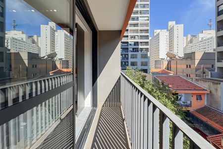 Studio para alugar com 20m², 1 quarto e sem vaga Studio para alugar com 20m², 1 quarto e sem vagaVaranda