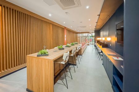 Studio para alugar com 20m², 1 quarto e sem vaga Studio para alugar com 20m², 1 quarto e sem vagaCoworking