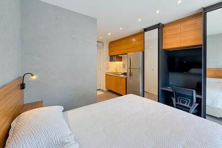 Studio para alugar com 20m², 1 quarto e sem vaga Studio para alugar com 20m², 1 quarto e sem vagaStudio