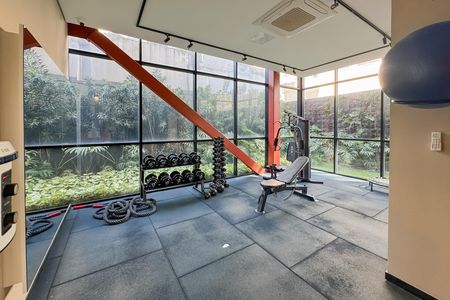 Studio para alugar com 20m², 1 quarto e sem vaga Studio para alugar com 20m², 1 quarto e sem vagaAcademia