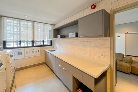 Studio para alugar com 20m², 1 quarto e sem vaga Studio para alugar com 20m², 1 quarto e sem vagaLavanderia