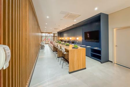 Studio para alugar com 20m², 1 quarto e sem vaga Studio para alugar com 20m², 1 quarto e sem vagaCoworking