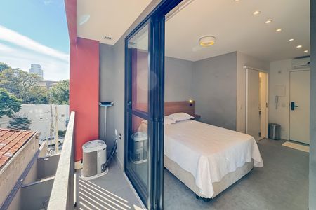 Studio para alugar com 20m², 1 quarto e sem vaga Studio para alugar com 20m², 1 quarto e sem vagaVaranda