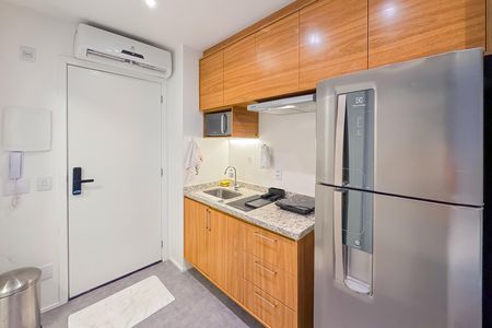 Studio para alugar com 20m², 1 quarto e sem vaga Studio para alugar com 20m², 1 quarto e sem vagaCozinha