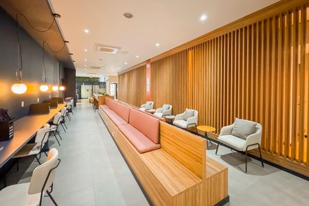Studio para alugar com 20m², 1 quarto e sem vaga Studio para alugar com 20m², 1 quarto e sem vagaCoworking