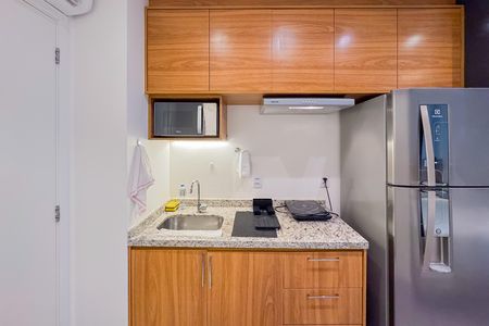 Studio para alugar com 20m², 1 quarto e sem vaga Studio para alugar com 20m², 1 quarto e sem vagaCozinha