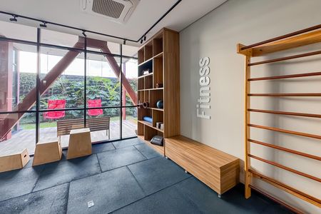 Studio para alugar com 20m², 1 quarto e sem vaga Studio para alugar com 20m², 1 quarto e sem vagaAcademia