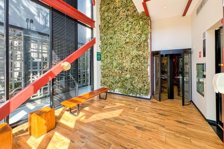 Studio para alugar com 20m², 1 quarto e sem vaga Studio para alugar com 20m², 1 quarto e sem vagaHall social