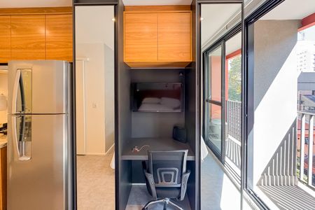 Studio para alugar com 20m², 1 quarto e sem vaga Studio para alugar com 20m², 1 quarto e sem vagaStudio