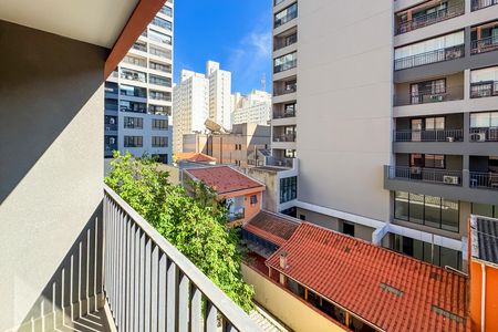 Studio para alugar com 20m², 1 quarto e sem vaga Studio para alugar com 20m², 1 quarto e sem vagaVista da Varanda
