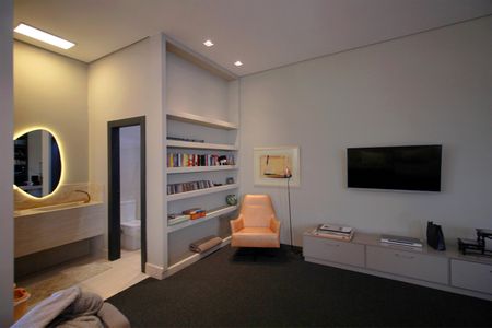 Casa de condomínio à venda com 500m², 3 quartos e 4 vagasSala de Estar