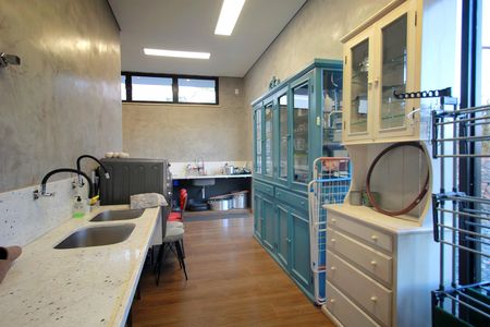 Casa de condomínio à venda com 500m², 3 quartos e 4 vagasÁrea de Serviço