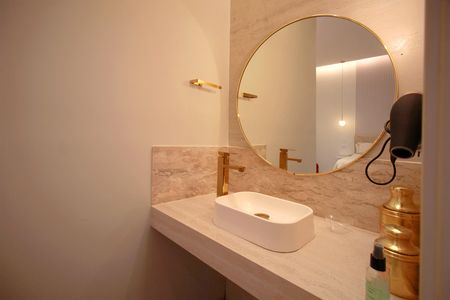 Casa de condomínio à venda com 500m², 3 quartos e 4 vagasBanheiro da Suíte 2