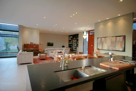 Casa de condomínio à venda com 500m², 3 quartos e 4 vagasCozinha