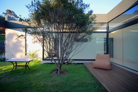 Casa de condomínio à venda com 500m², 3 quartos e 4 vagasJardim interno