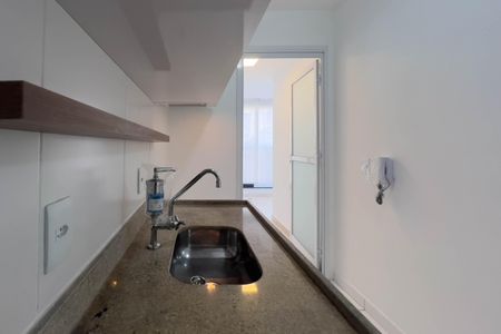 Apartamento à venda com 59m², 2 quartos e 1 vagaCozinha e área de serviço