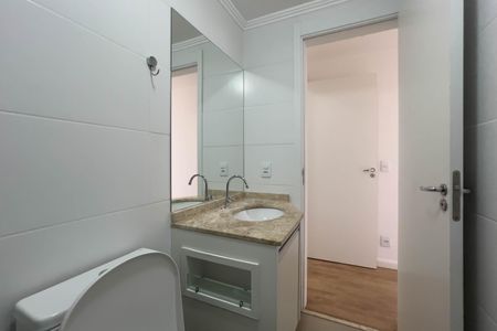 Apartamento à venda com 59m², 2 quartos e 1 vagaBanheiro Suite
