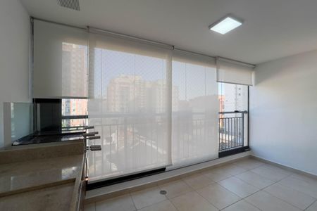 Apartamento à venda com 59m², 2 quartos e 1 vagaVaranda