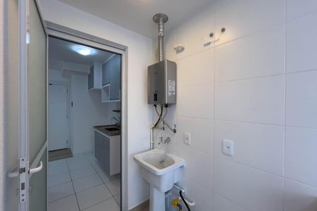 Apartamento à venda com 59m², 2 quartos e 1 vagaCozinha e área de serviço