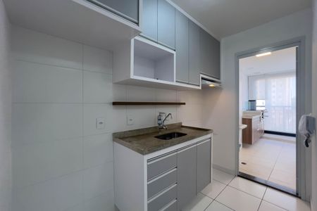 Apartamento à venda com 59m², 2 quartos e 1 vagaCozinha e área de serviço