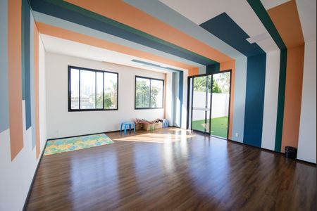 Apartamento para alugar com 116m², 3 quartos e 2 vagas Apartamento para alugar com 116m², 3 quartos e 2 vagasÁrea comum - Brinquedoteca