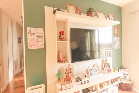 Apartamento à venda com 72m², 3 quartos e 1 vaga Apartamento à venda com 72m², 3 quartos e 1 vagaSala