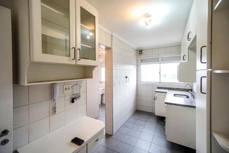 Apartamento à venda com 120m², 3 quartos e 2 vagasCozinha