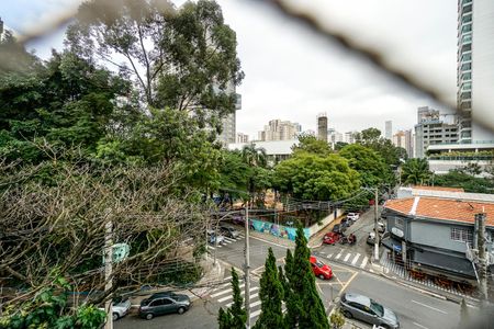 Apartamento à venda com 120m², 3 quartos e 2 vagasVista da varanda