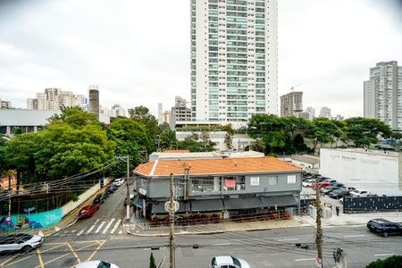 Apartamento à venda com 120m², 3 quartos e 2 vagasVista da suíte