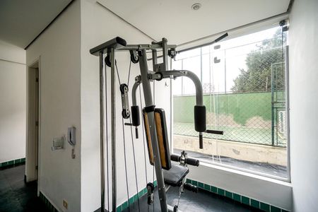 Apartamento à venda com 120m², 3 quartos e 2 vagasAcademia