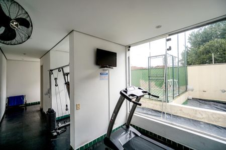 Apartamento à venda com 120m², 3 quartos e 2 vagasAcademia