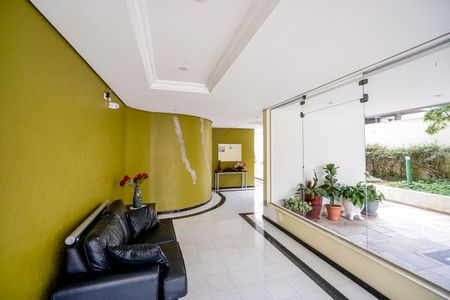 Apartamento à venda com 120m², 3 quartos e 2 vagasHall social