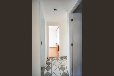 Apartamento à venda com 120m², 3 quartos e 2 vagasCorredor dos quartos