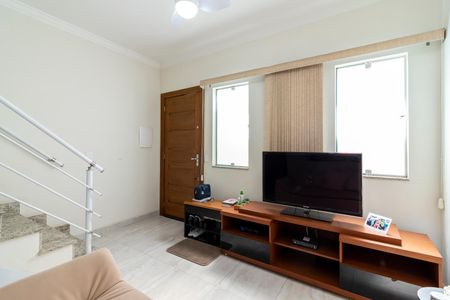 Casa de condomínio à venda com 80m², 2 quartos e 1 vagaSala 