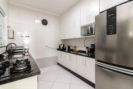 Casa de condomínio à venda com 80m², 2 quartos e 1 vagaCozinha