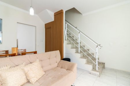 Casa de condomínio à venda com 80m², 2 quartos e 1 vagaSala 