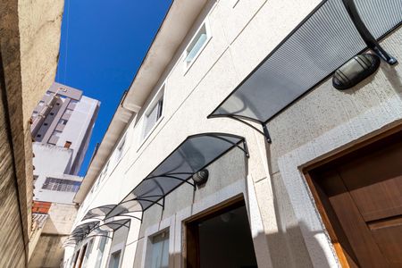 Casa de condomínio à venda com 80m², 2 quartos e 1 vagaÁrea comum