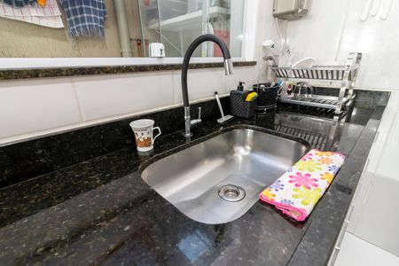 Casa de condomínio à venda com 80m², 2 quartos e 1 vagaCozinha