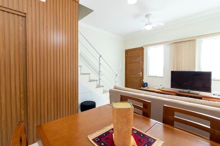 Casa de condomínio à venda com 80m², 2 quartos e 1 vagaSala de Jantar