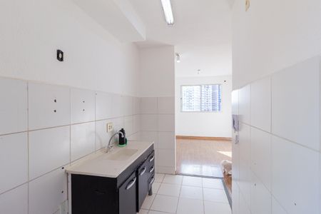 Apartamento à venda com 39m², 2 quartos e 1 vaga Apartamento à venda com 39m², 2 quartos e 1 vagaCozinha e Área de Serviço