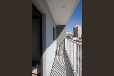 Apartamento à venda com 41m², 1 quarto e sem vagaVaranda
