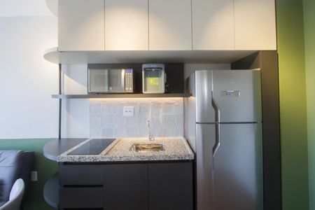 Apartamento à venda com 41m², 1 quarto e sem vagaCozinha
