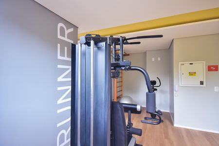 Apartamento à venda com 42m², 2 quartos e sem vaga Apartamento à venda com 42m², 2 quartos e sem vagaAcademia