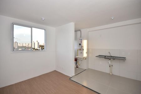 Apartamento à venda com 42m², 2 quartos e sem vagaSala