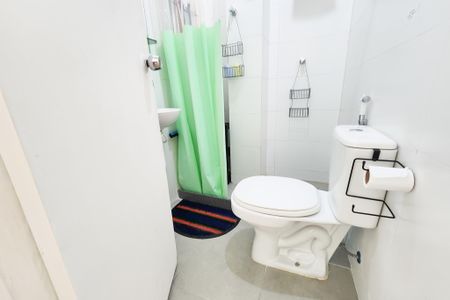 Apartamento para alugar com 37m², 1 quarto e sem vaga Apartamento para alugar com 37m², 1 quarto e sem vagaBanheiro