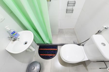 Apartamento para alugar com 37m², 1 quarto e sem vaga Apartamento para alugar com 37m², 1 quarto e sem vagaBanheiro