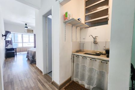 Apartamento para alugar com 37m², 1 quarto e sem vaga Apartamento para alugar com 37m², 1 quarto e sem vagaCozinha