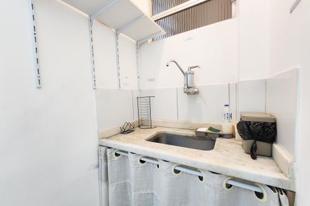 Apartamento para alugar com 37m², 1 quarto e sem vaga Apartamento para alugar com 37m², 1 quarto e sem vagaCozinha