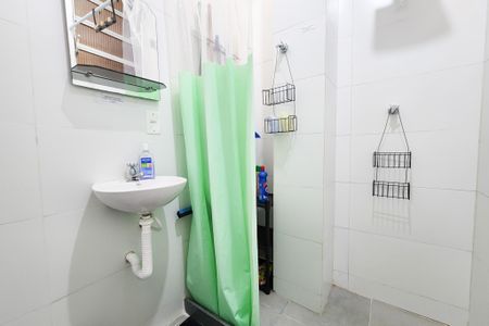 Apartamento para alugar com 37m², 1 quarto e sem vaga Apartamento para alugar com 37m², 1 quarto e sem vagaBanheiro